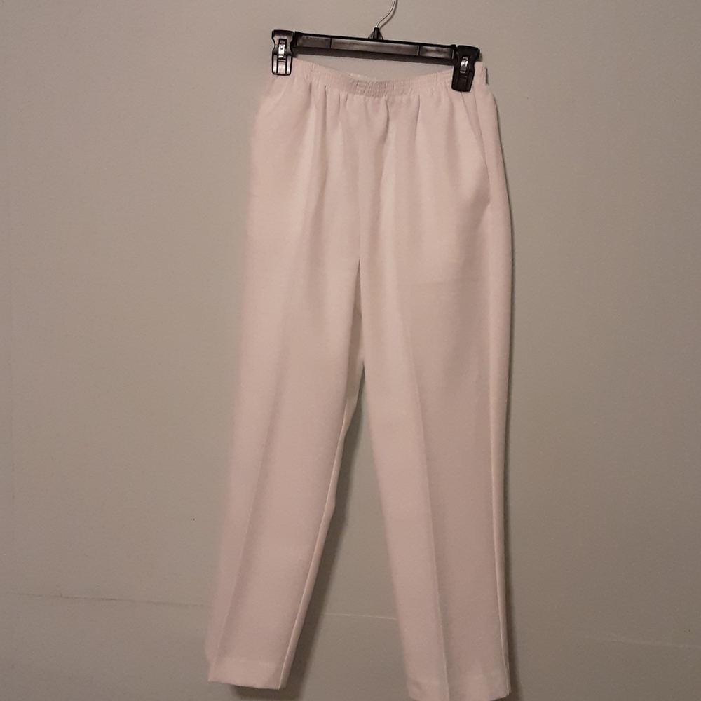Poly pants w/ pockets